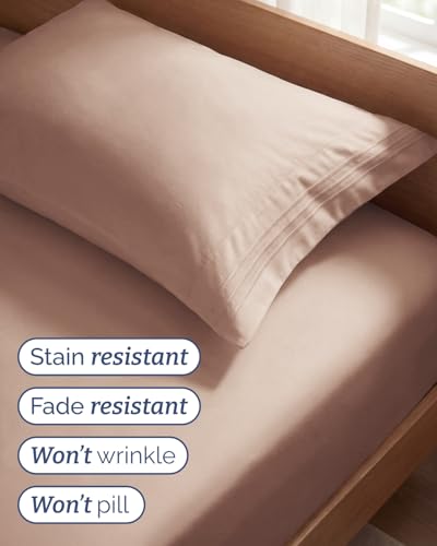 Twin Size 3 Piece Sheet Set
