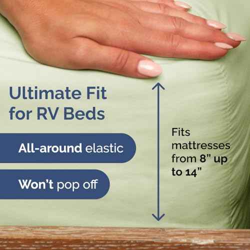 Short Queen Size 4 Piece Bed Sheet Set