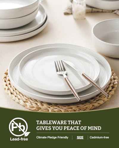 Milkyway 24 Piece Dinnerware Set with Pasta Bowls