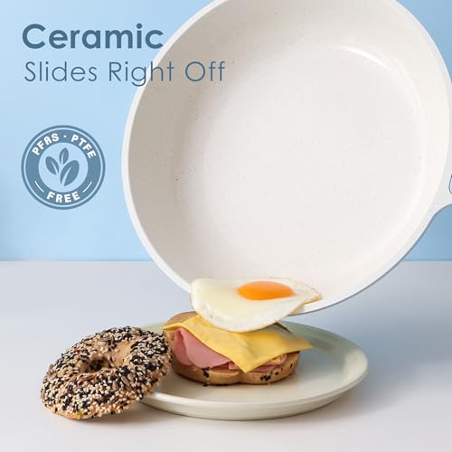 Nonstick Ceramic Frying Pan 11