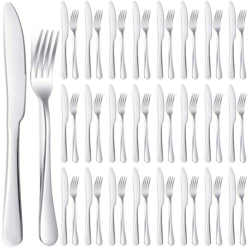 50 Fork Knife Set (50 Count)