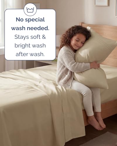 Twin Size 3 Piece Sheet Set
