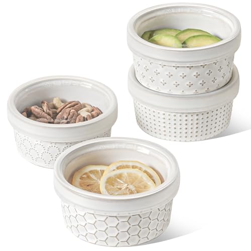 Ramekins Oven Safe with Lids