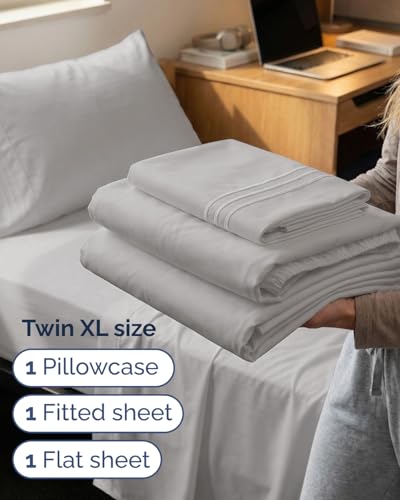 Twin XL 3 Piece Sheet Set
