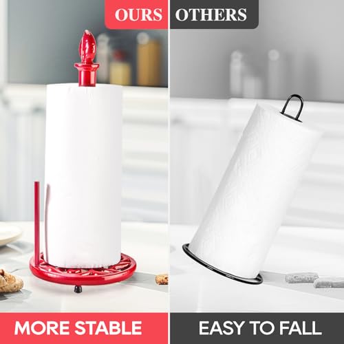 Cast Iron Paper Towel Holder