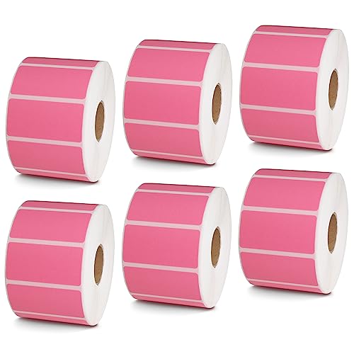 2" x 1" 51 mm x 25 mm (6 Count)