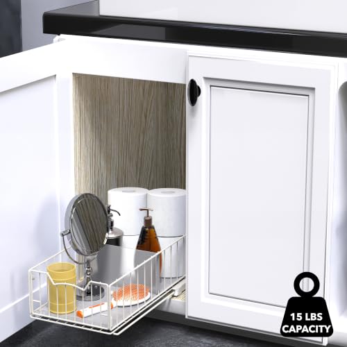 Pull Out Cabinet Sliding Basket