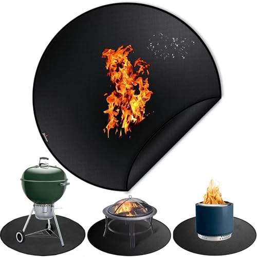 40" Fire Pit Mat for Solo Stove Bonfire
