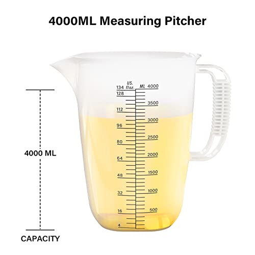 1 Gallon Measuring Pitcher