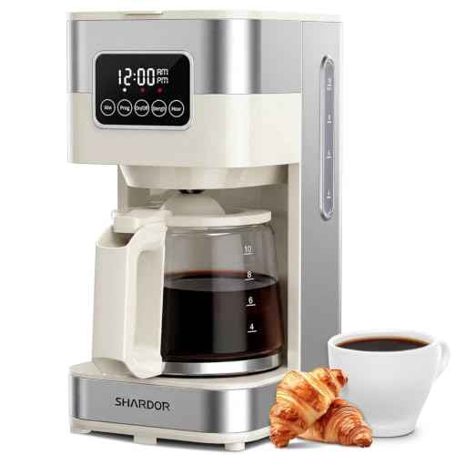 10 Cup Programmable Coffee Maker