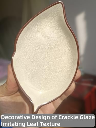 Ceramic Spoon Rest for Stove Top & Kitchen Counter Cooking Spoon Holder for Stove