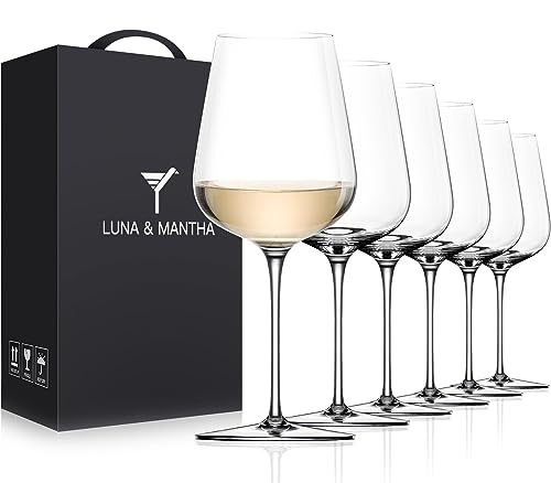 White Wine Glasses Set of 6 (6 Count)