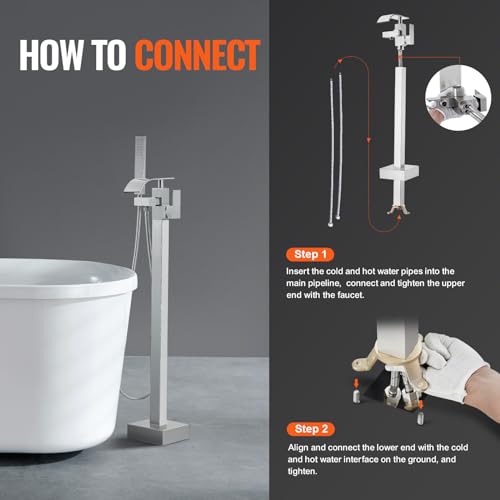 Freestanding Bathtub Faucet