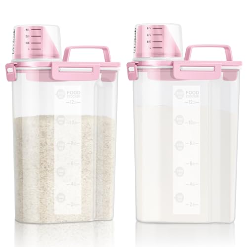 Airtight Rice Storage Container