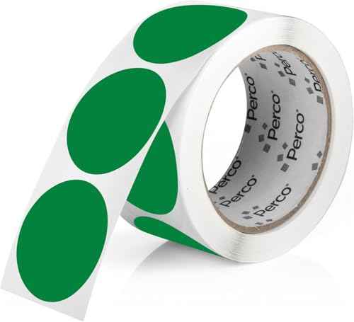 Green Round Circle Dot Sticker 2