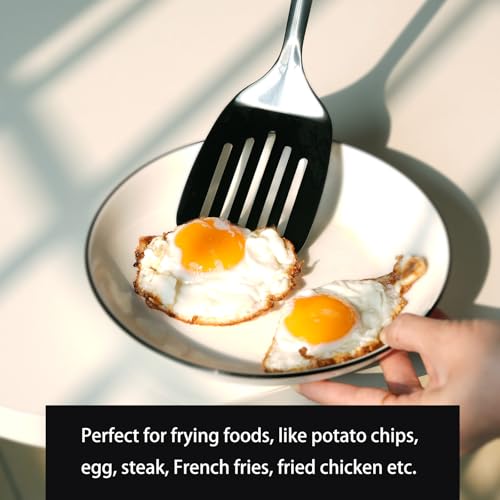 Stainless Steel Slotted Turner Spatula