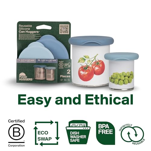 Silicone Can Covers Set of 2 (2 Count)