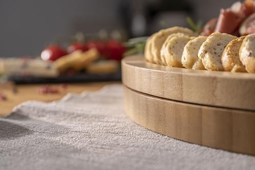 Charcuterie Board Set and Cheese Serving Platter