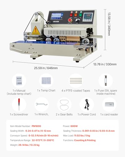 Continuous Bag Band Sealing Machine