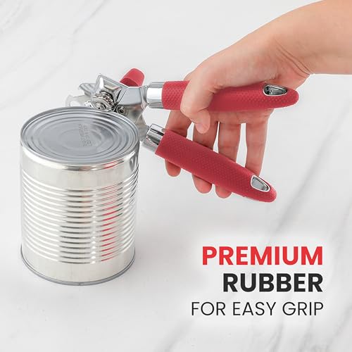 Can Opener with Large Bottle Opener