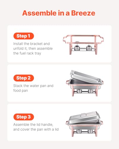 Chafing Dish Buffet Set