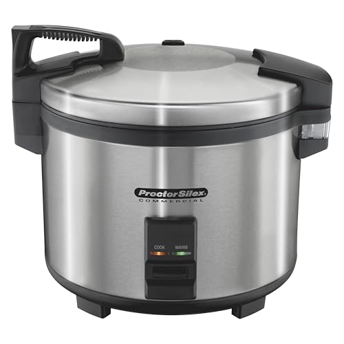 Proctor Silex Commercial 37560R Rice Cooker