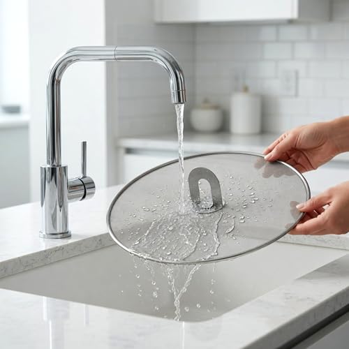 2pcs Splatter Screens for Kitchen (2 Count)