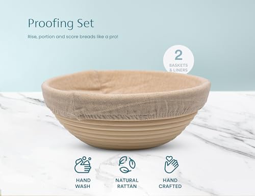 Banneton Bread Proofing Set