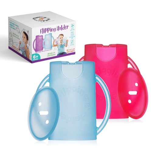 Squeeze Proof Food Pouch Holder for Toddlers