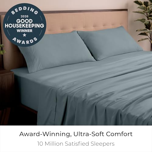 Iconic 4 Piece Microfiber Sheet Set