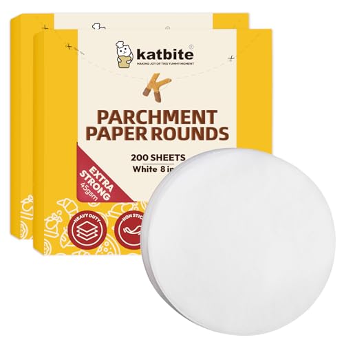 Unbleached Parchment Paper Rounds