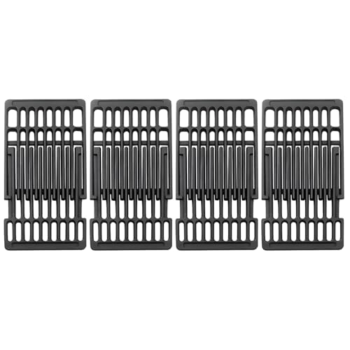 Cast Iron Adjustable Cooking 4 Grates Replacement Universal Expandable Adjust Cooking Grill Grids