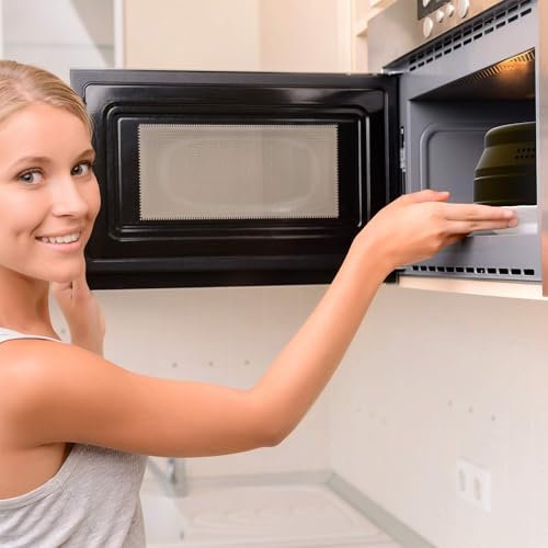 Collapsible Microwave Cover for Food