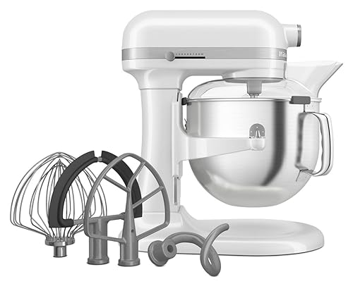 7 Quart Bowl Lift Stand Mixer with Accessories