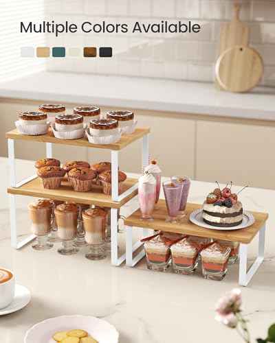 Cabinet Organizer Shelf (3 Count)