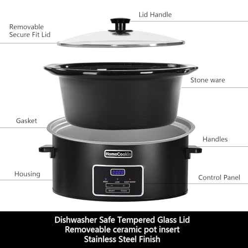 7 Quart Programmable Slow Cooker