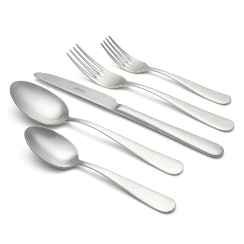 Signature Stainless Steel Flatware 20 (20 Count)