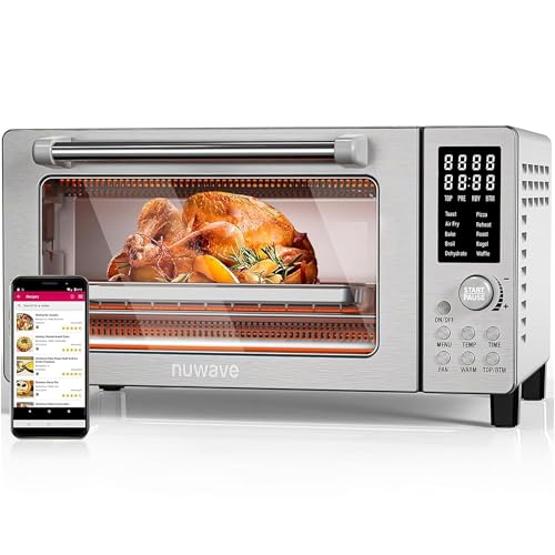 Bravo Air Fryer Toaster Countertop Convection Oven Combo