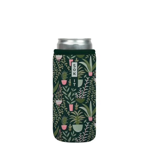 CanSok Sleeve for Beer & Soda Insulated Neoprene Cover