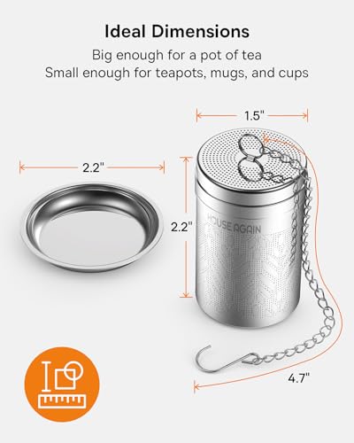 Tea Strainers for Loose Tea
