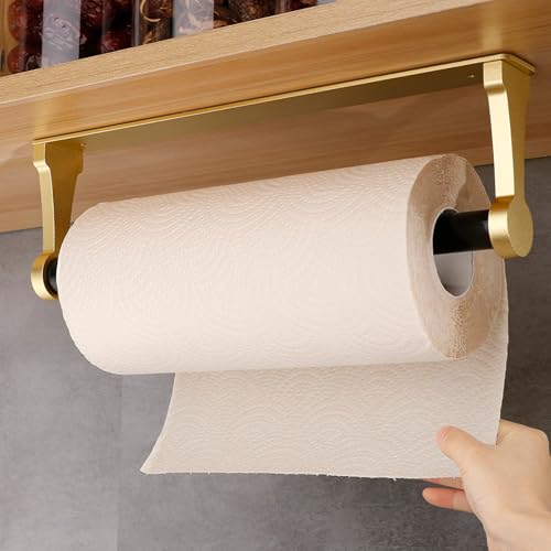 Paper Towel Holder Under Cabinet