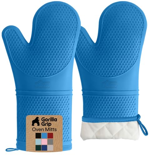 Silicone Oven Mitts (2 Count)