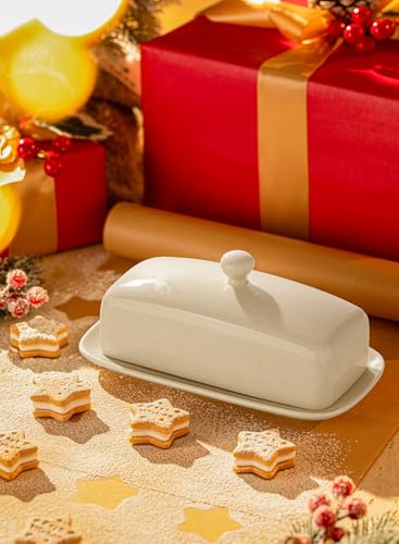 Butter Dish with Lid
