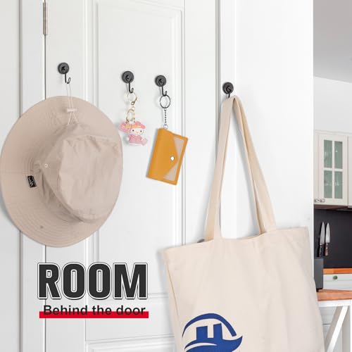 60LBS Magnetic Hooks (8 Count)