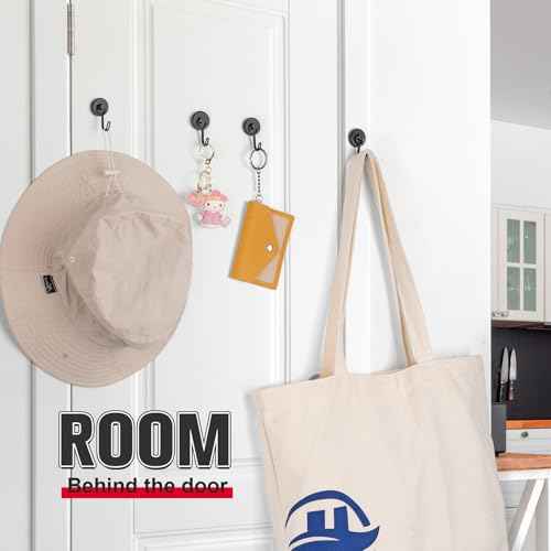 60 LB+ Magnetic Hooks (12 Count)
