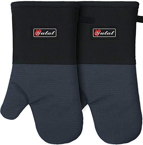 Oven Gloves Oven Mitts Heat Resistant 550 Degrees