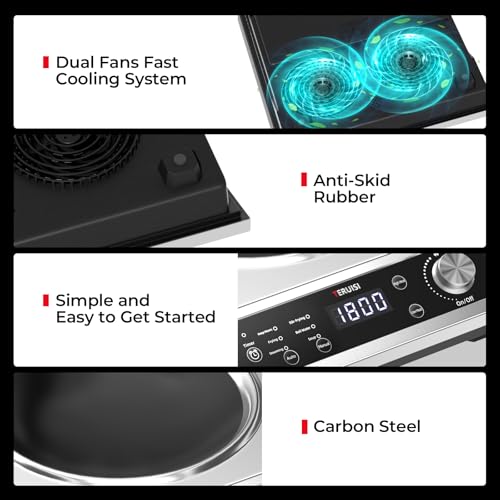 Commercial Induction Cooktop