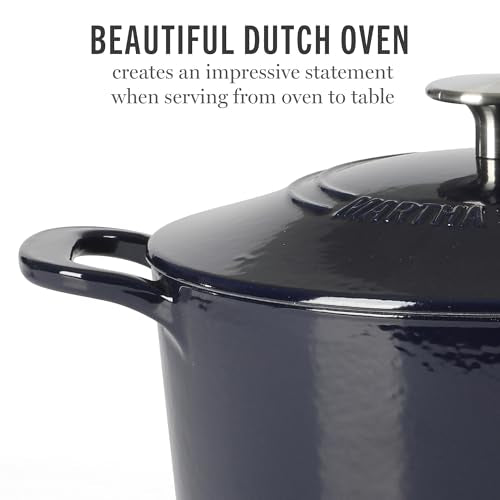 Gatwick 4 Quart Enamel Cast Iron Dutch Oven