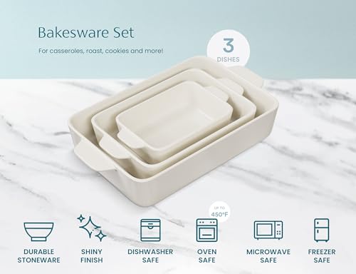 Ceramic Bakeware Set
