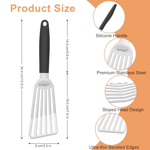Stainless Steel Fish Spatula